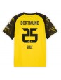 Moške Nogometnih dresov Borussia Dortmund Niklas Sule #25 Domači 2025-26 Kratki rokavi